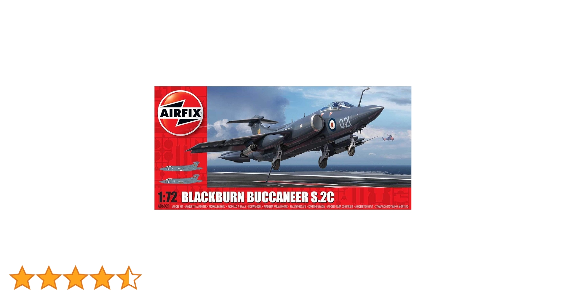 Amazon | エアフィックス(Airfix) 1/72 イギリス海軍 ブラックバーン